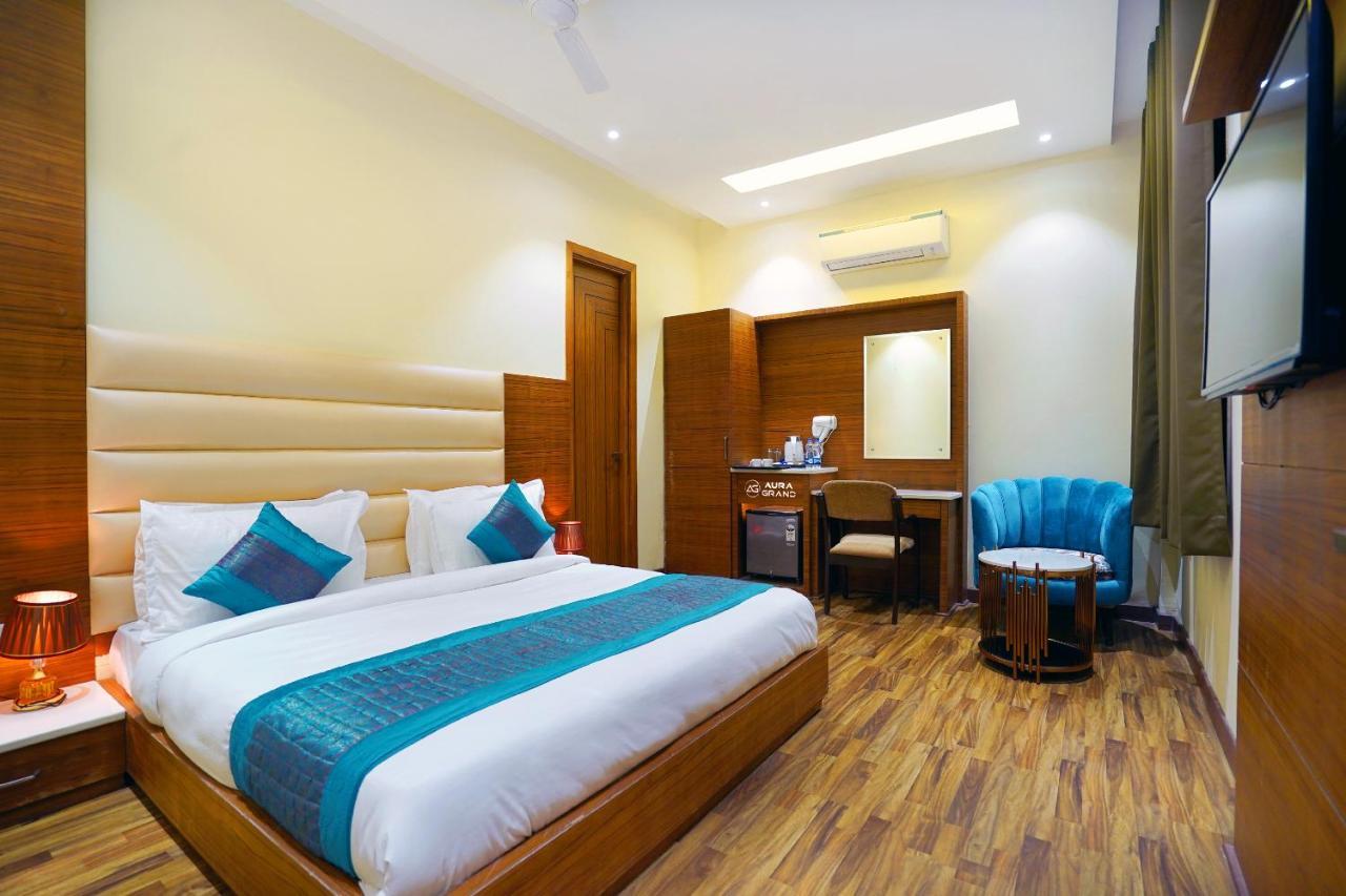 Hotel Aura Grand By Levelup Hotels Amritsar Exteriér fotografie
