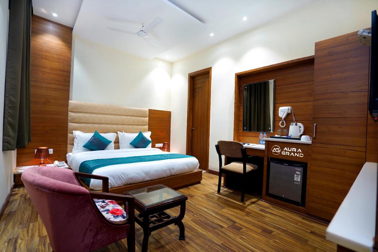 Hotel Aura Grand By Levelup Hotels Amritsar Exteriér fotografie