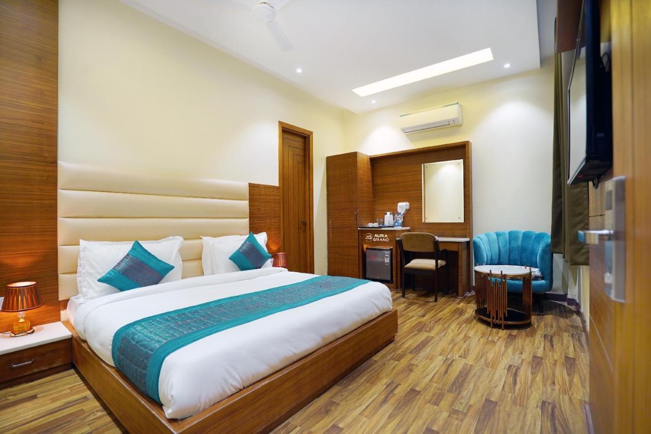 Hotel Aura Grand By Levelup Hotels Amritsar Exteriér fotografie