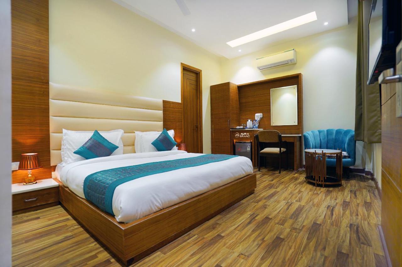 Hotel Aura Grand By Levelup Hotels Amritsar Exteriér fotografie