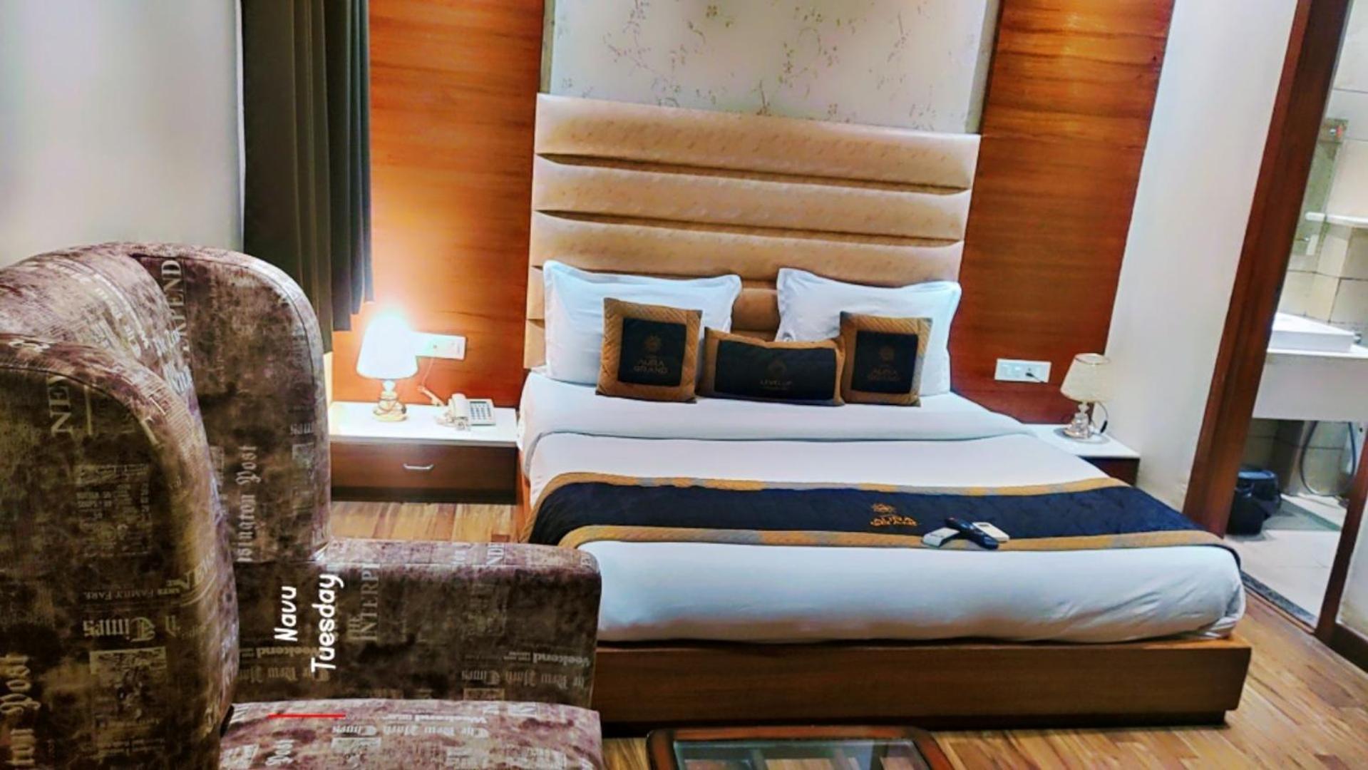 Hotel Aura Grand By Levelup Hotels Amritsar Exteriér fotografie