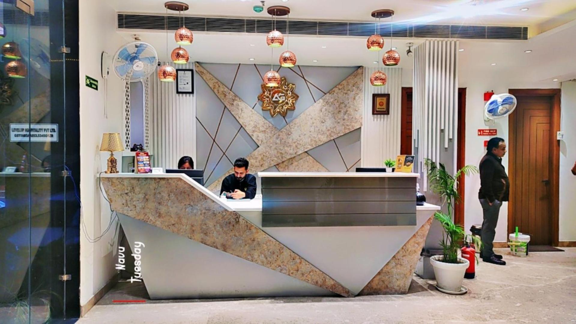 Hotel Aura Grand By Levelup Hotels Amritsar Exteriér fotografie