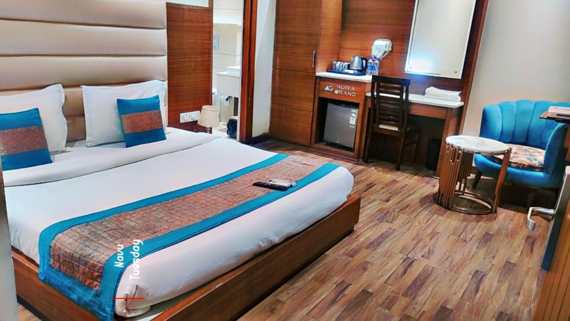 Hotel Aura Grand By Levelup Hotels Amritsar Exteriér fotografie