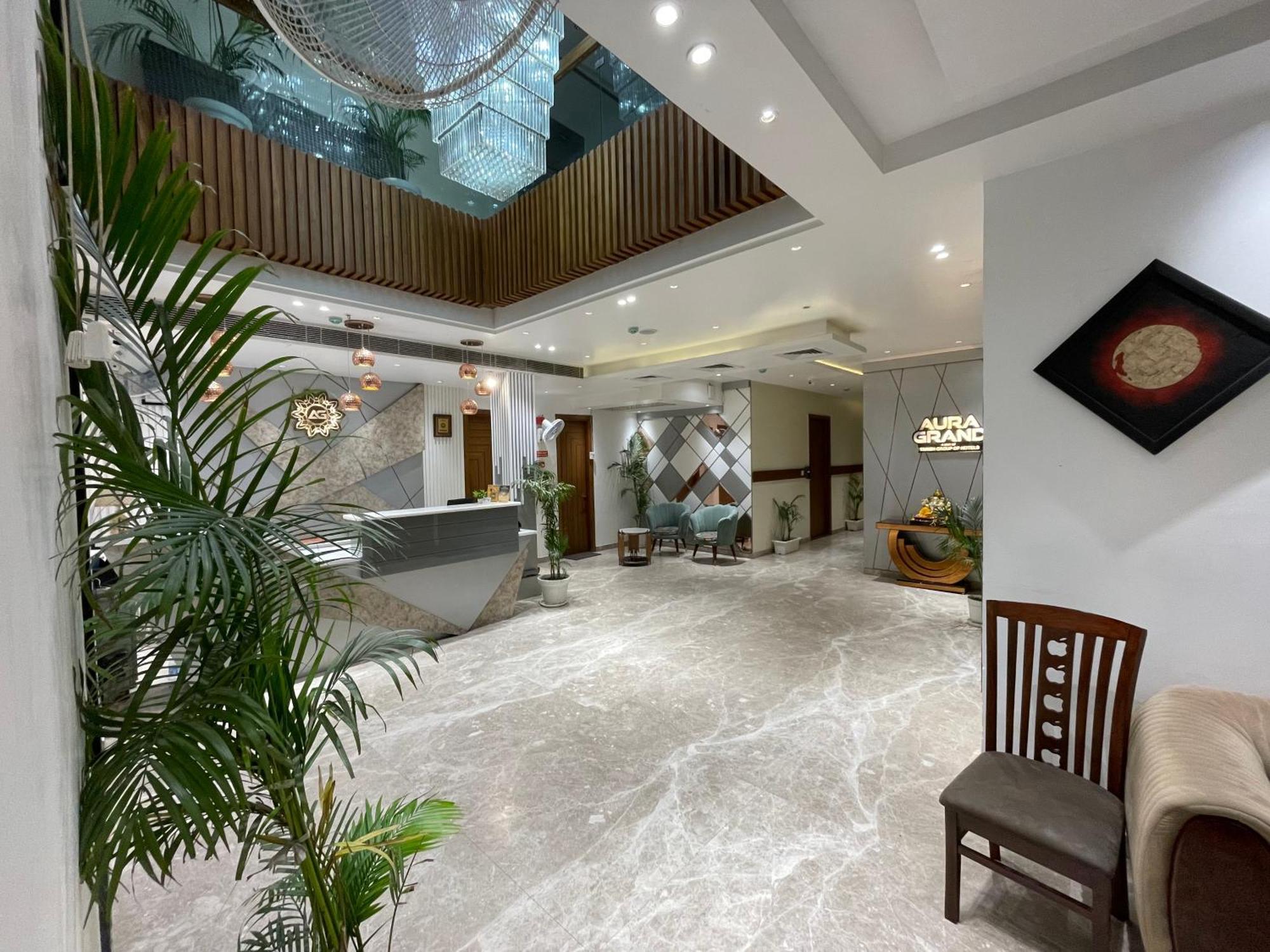 Hotel Aura Grand By Levelup Hotels Amritsar Exteriér fotografie