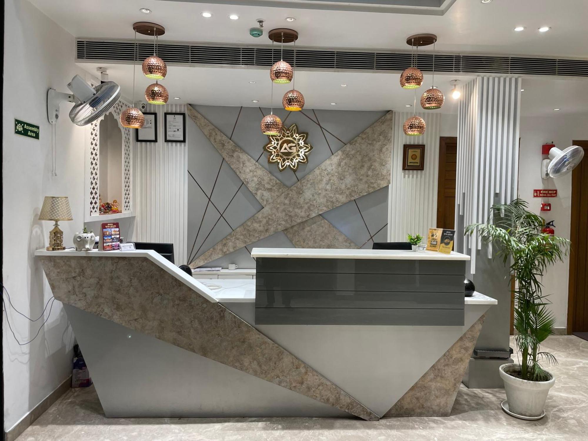 Hotel Aura Grand By Levelup Hotels Amritsar Exteriér fotografie